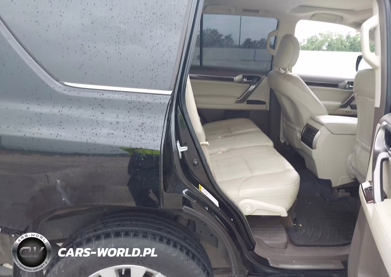 2015 Lexus Gx 460 VIN:JTJBM7FX4F5100511 - 8