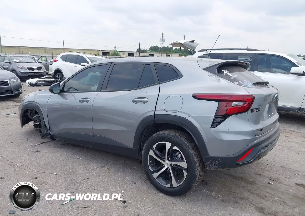 2026 Chevrolet Trax Fwd 1Rs VIN:KL77LGEPXTC090522 - 15