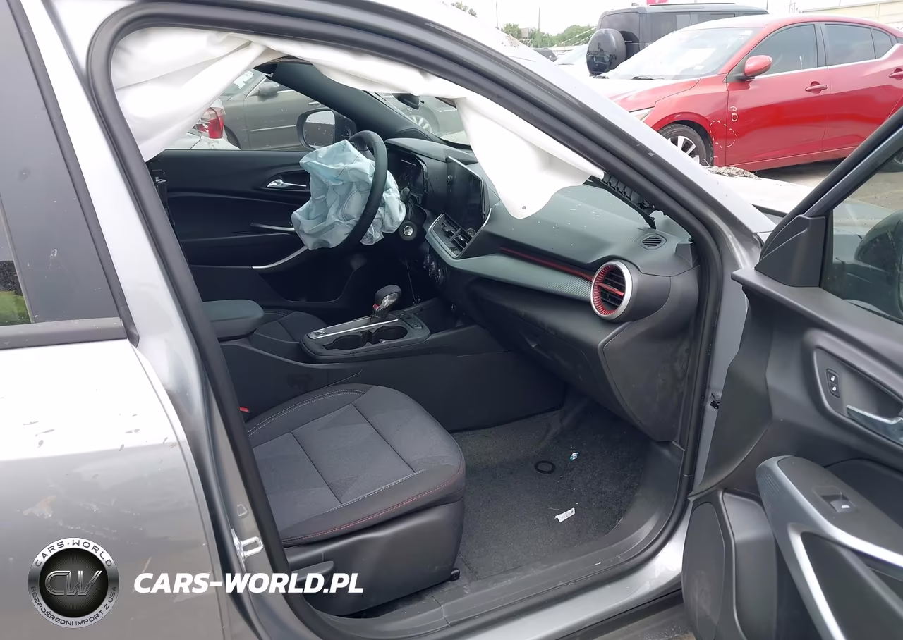 2026 Chevrolet Trax Fwd 1Rs VIN:KL77LGEPXTC090522 - 5