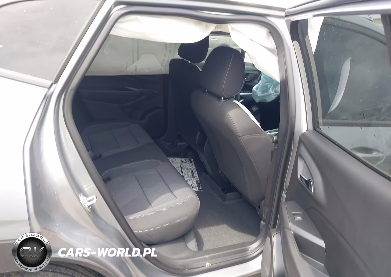 2026 Chevrolet Trax Fwd 1Rs VIN:KL77LGEPXTC090522 - 8
