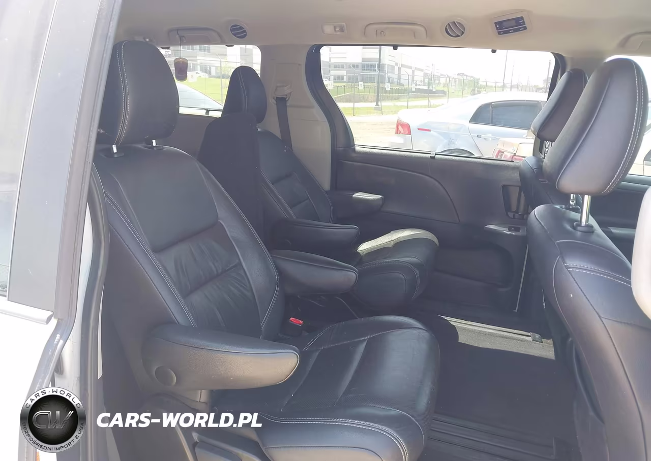 2015 Toyota Sienna Se 8 Passenger VIN:5TDXK3DC5FS534860 - 8