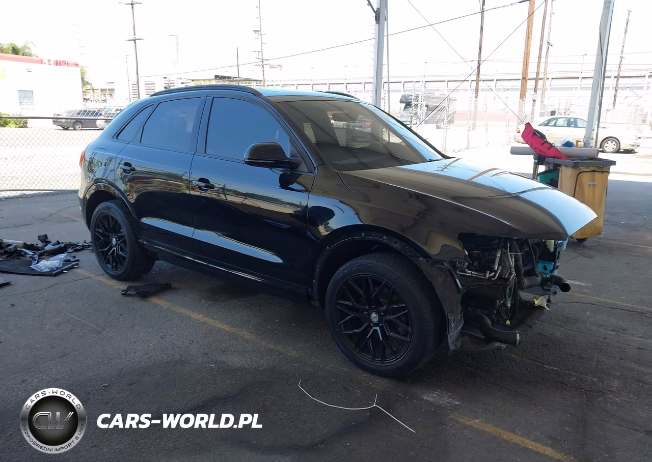 2018 Audi Q3 2.0T Premium
