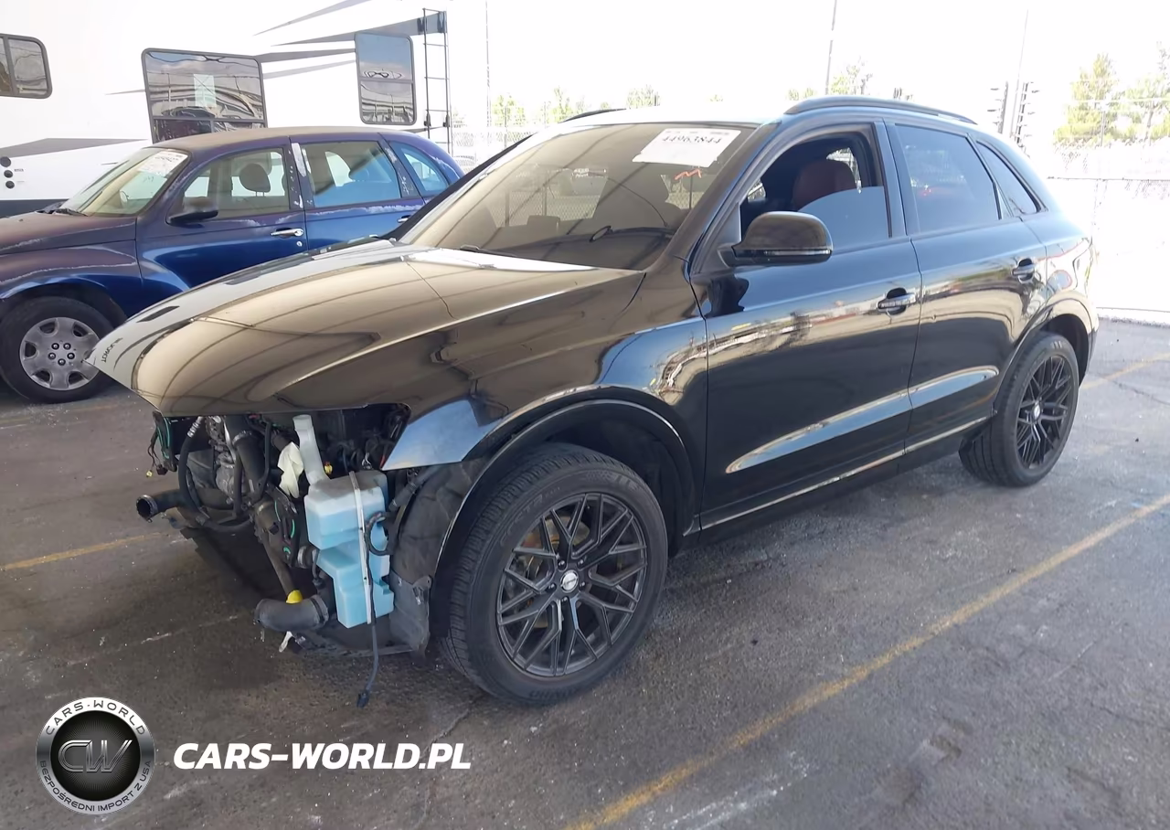 2018 Audi Q3 2.0T Premium VIN:WA1JCCFS3JR032423 - 2
