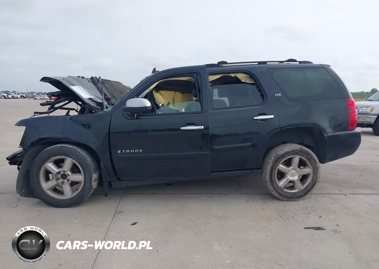 2007 Chevrolet Tahoe Ltz VIN:1GNFC13047R325279 - 13