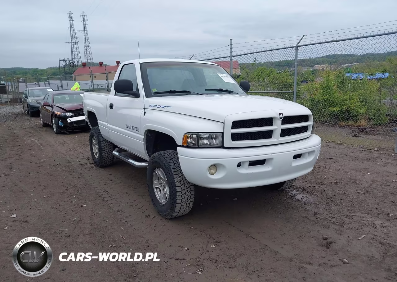 1999 Dodge Ram 1500 St