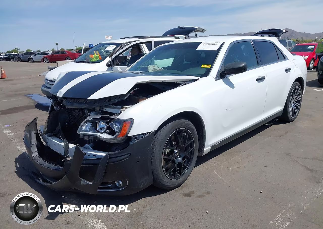 2013 Chrysler 300 300S VIN:2C3CCABT4DH658704 - 2