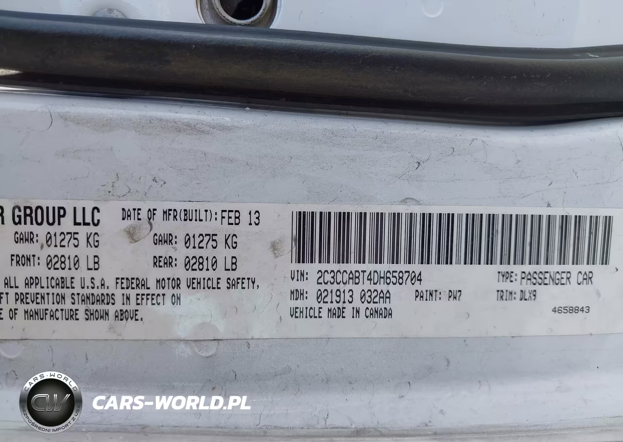 2013 Chrysler 300 300S VIN:2C3CCABT4DH658704 - 9