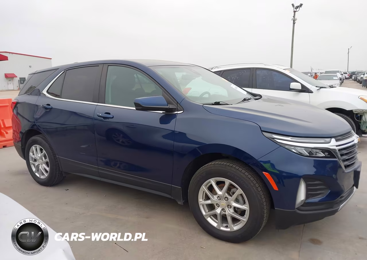 2022 Chevrolet Equinox Awd Lt VIN:3GNAXUEV6NL160266 - 13