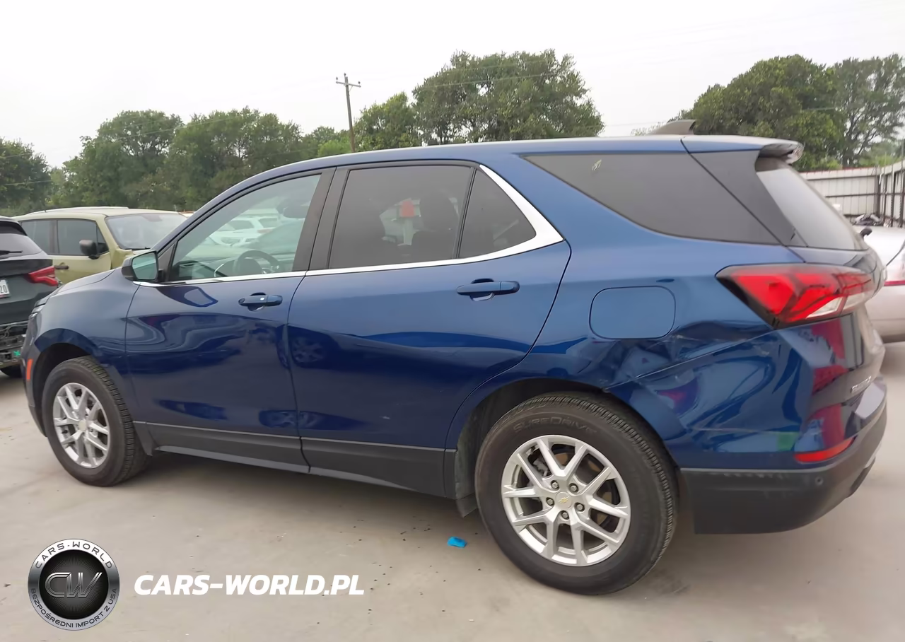 2022 Chevrolet Equinox Awd Lt VIN:3GNAXUEV6NL160266 - 14