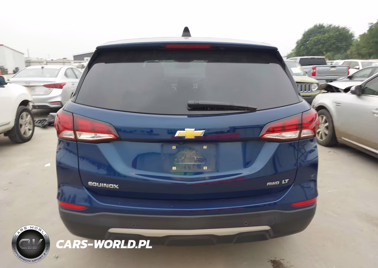 2022 Chevrolet Equinox Awd Lt VIN:3GNAXUEV6NL160266 - 16