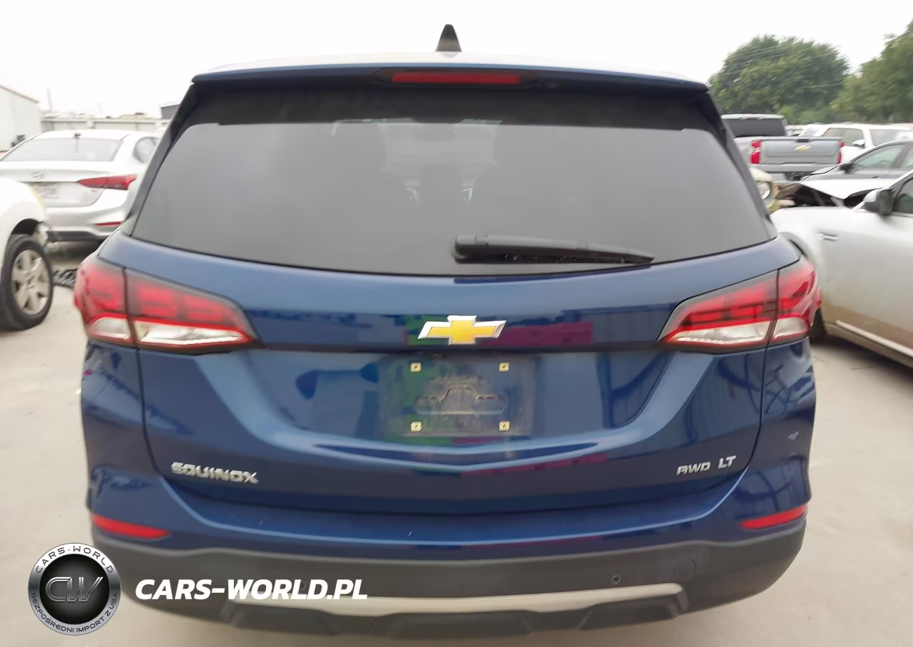 2022 Chevrolet Equinox Awd Lt VIN:3GNAXUEV6NL160266 - 17
