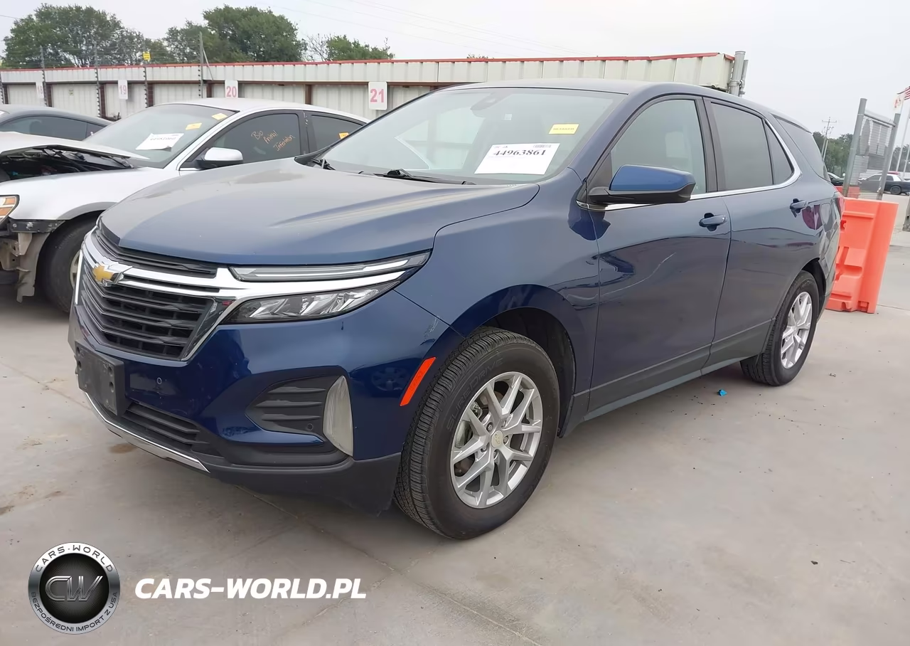 2022 Chevrolet Equinox Awd Lt VIN:3GNAXUEV6NL160266 - 2