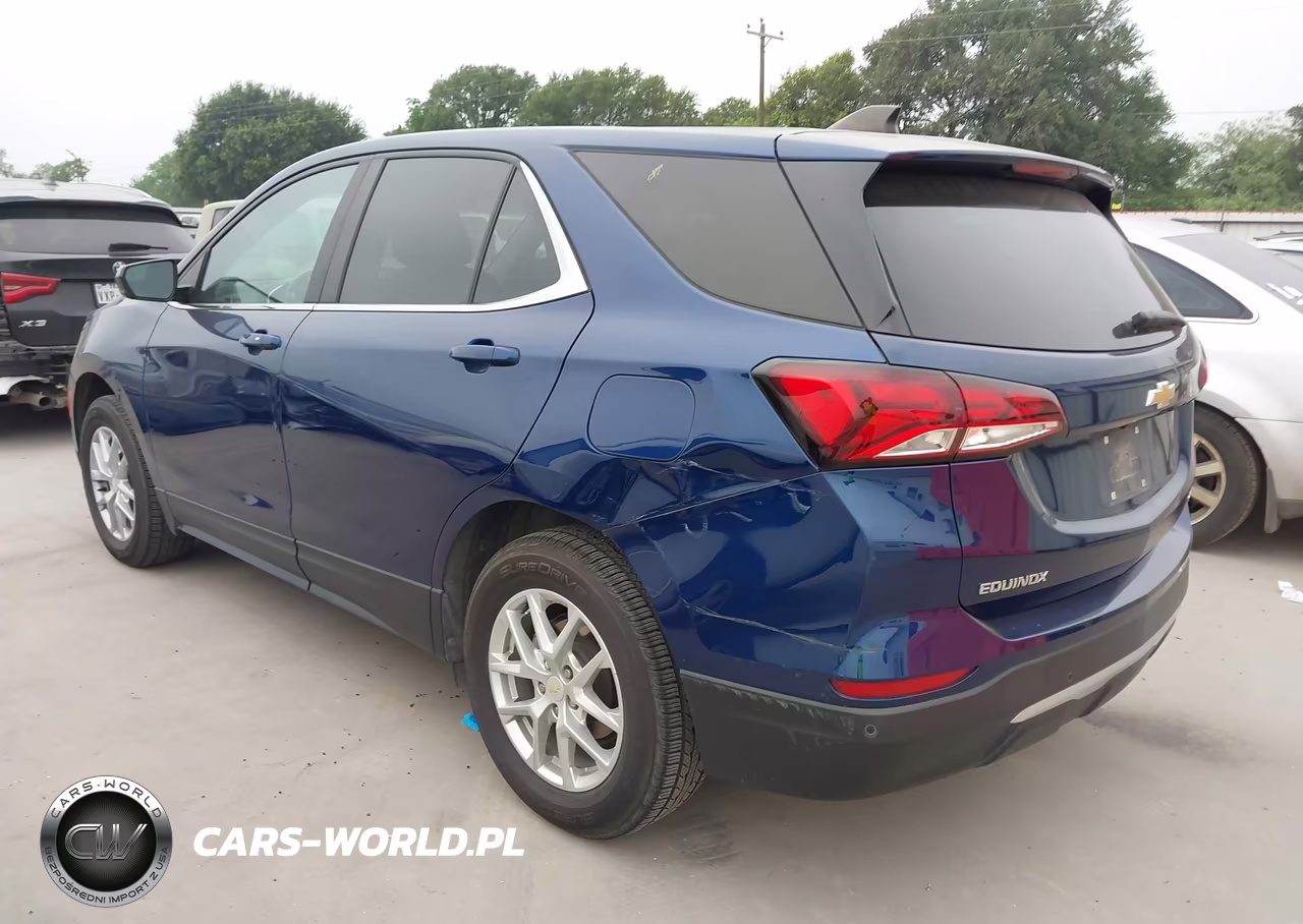 2022 Chevrolet Equinox Awd Lt VIN:3GNAXUEV6NL160266 - 3