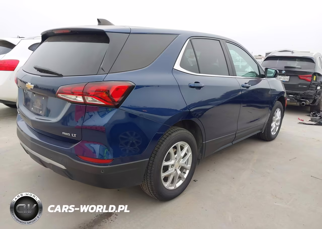 2022 Chevrolet Equinox Awd Lt VIN:3GNAXUEV6NL160266 - 4