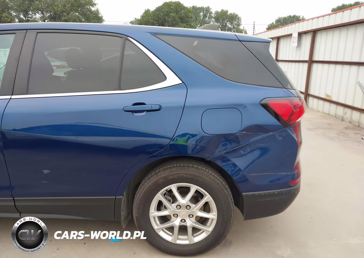 2022 Chevrolet Equinox Awd Lt VIN:3GNAXUEV6NL160266 - 6