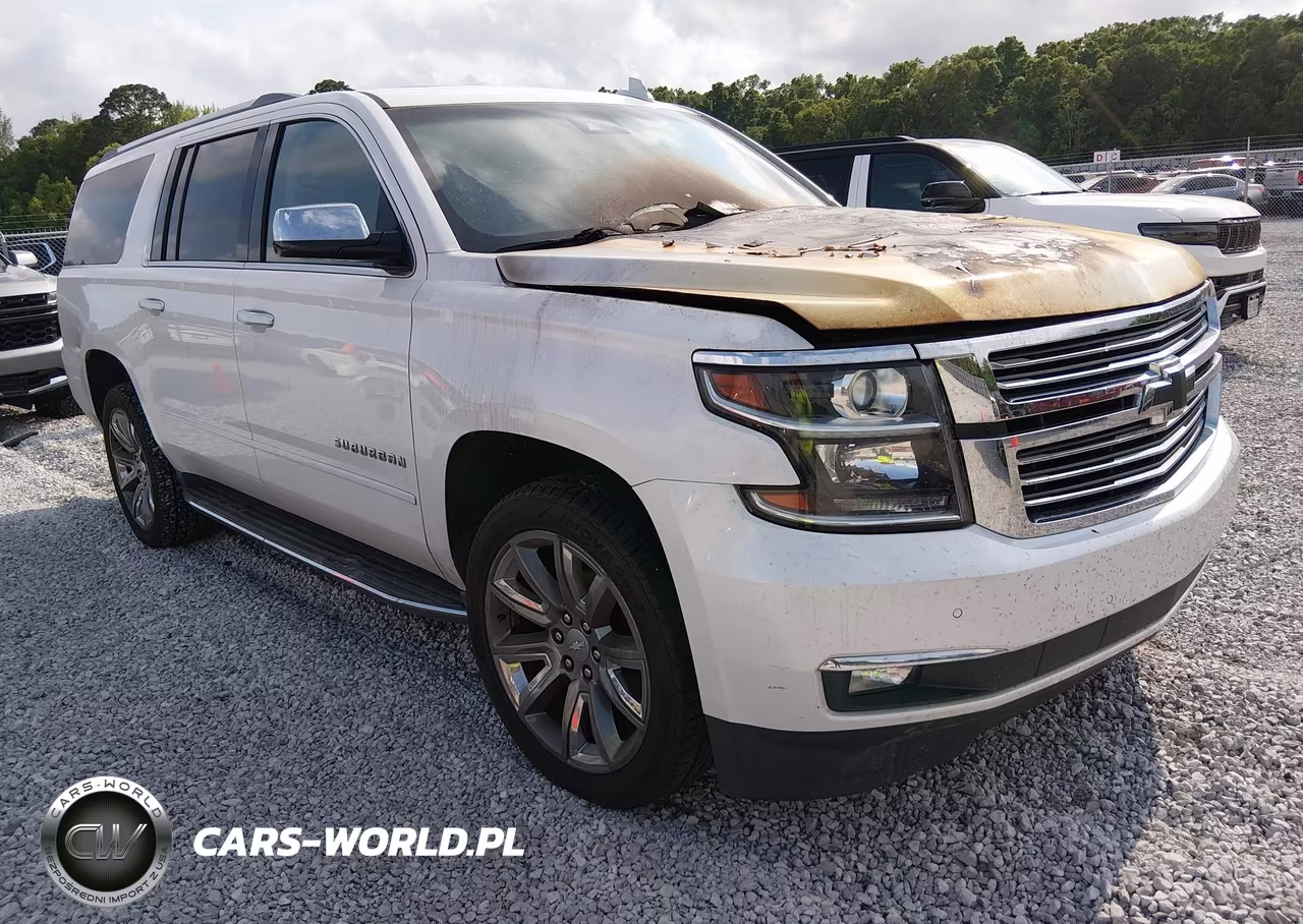 2017 Chevrolet Suburban Premier – zdjęcie 1 z 11