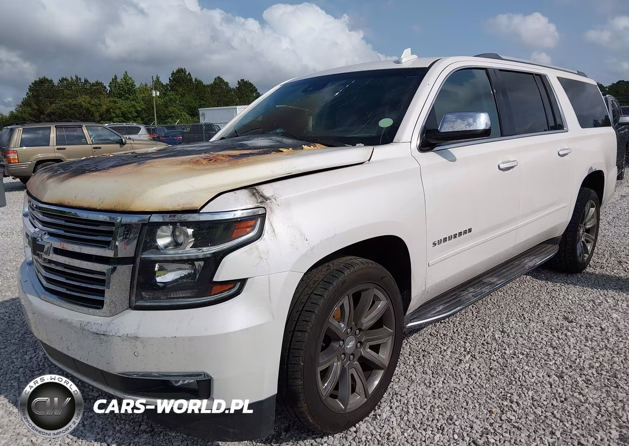 2017 Chevrolet Suburban Premier VIN:1GNSCJKC8HR313857 - 2