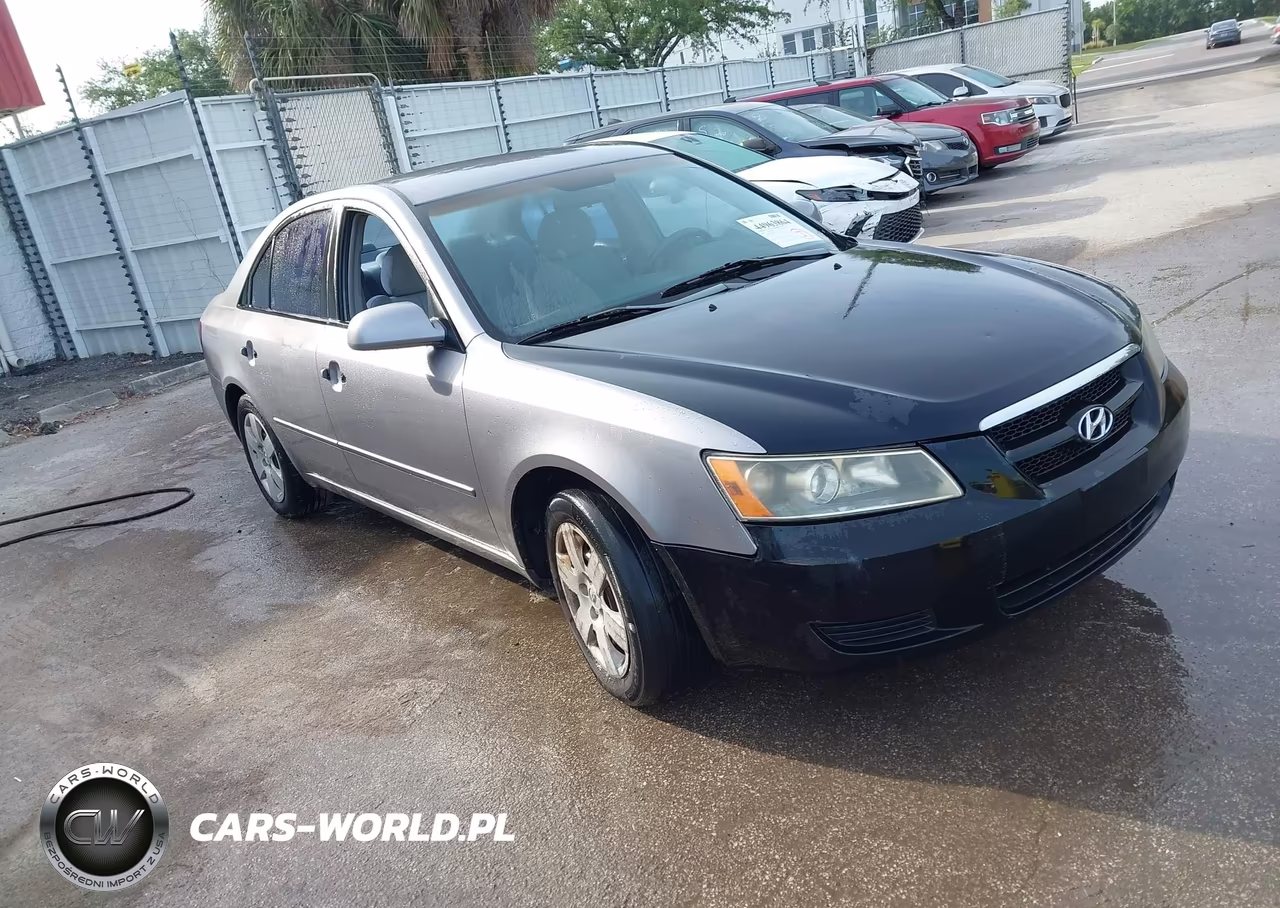2008 Hyundai Sonata Gls