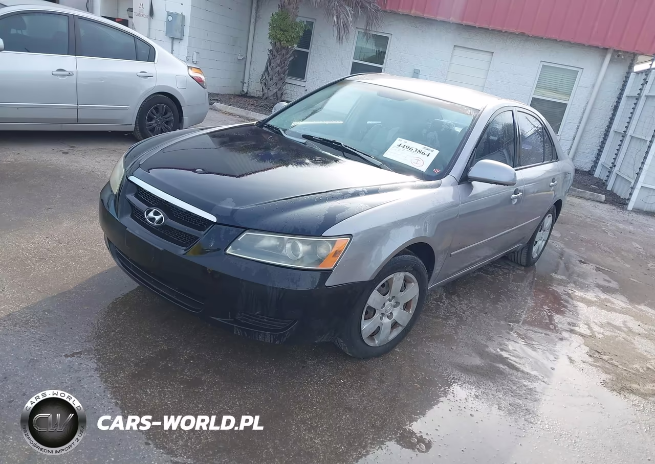 2008 Hyundai Sonata Gls VIN:5NPET46CX8H347310 - 2