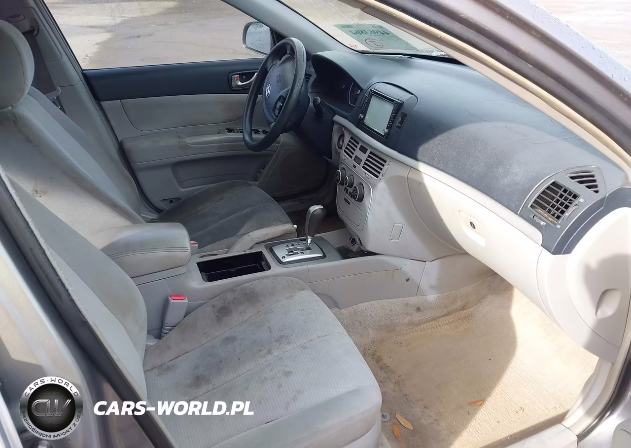 2008 Hyundai Sonata Gls VIN:5NPET46CX8H347310 - 5