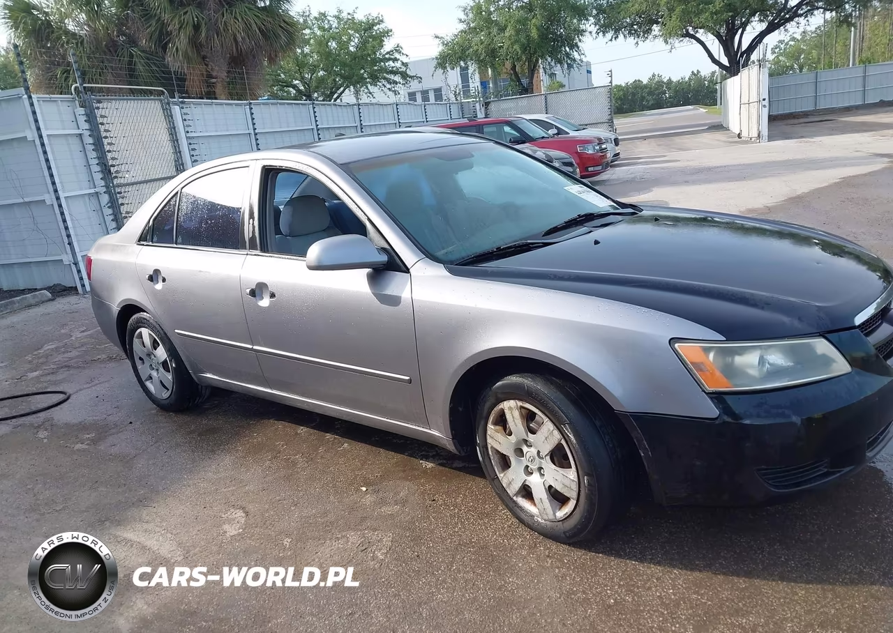 2008 Hyundai Sonata Gls VIN:5NPET46CX8H347310 - 6