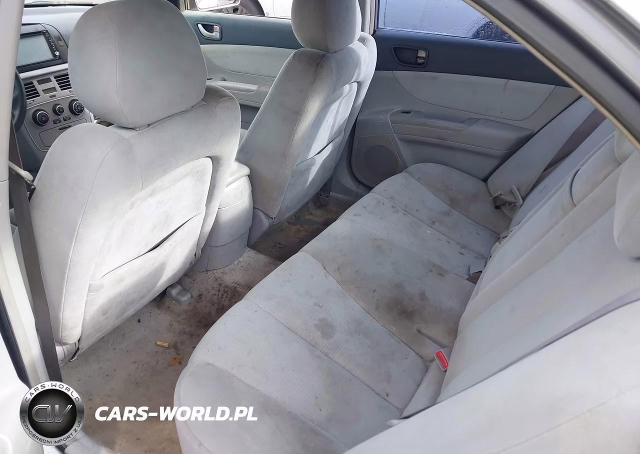2008 Hyundai Sonata Gls VIN:5NPET46CX8H347310 - 8