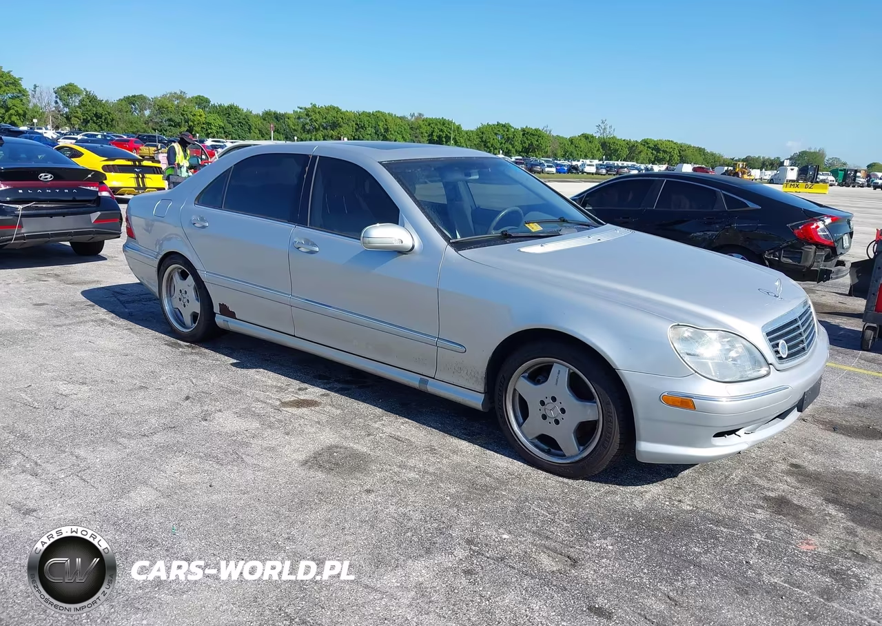 2002 Mercedes-Benz S 430