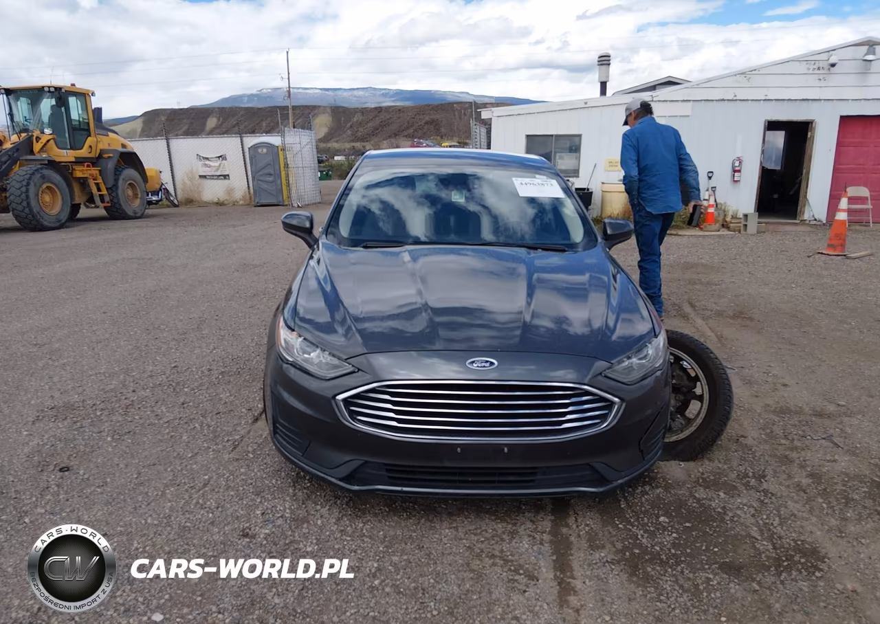 2019 Ford Fusion Hybrid Se VIN:3FA6P0LU2KR240115 - 12