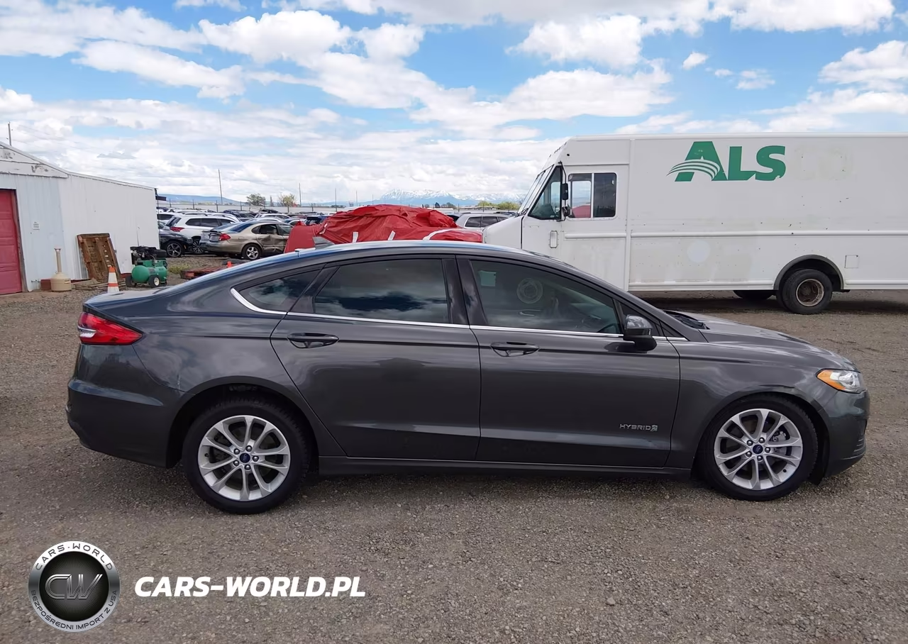 2019 Ford Fusion Hybrid Se VIN:3FA6P0LU2KR240115 - 13