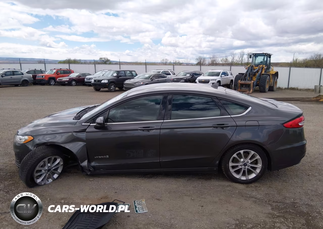 2019 Ford Fusion Hybrid Se VIN:3FA6P0LU2KR240115 - 14