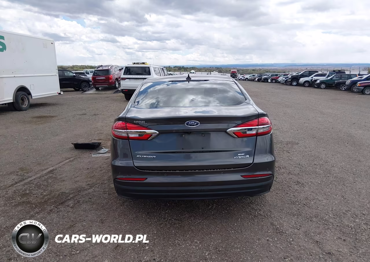 2019 Ford Fusion Hybrid Se VIN:3FA6P0LU2KR240115 - 16