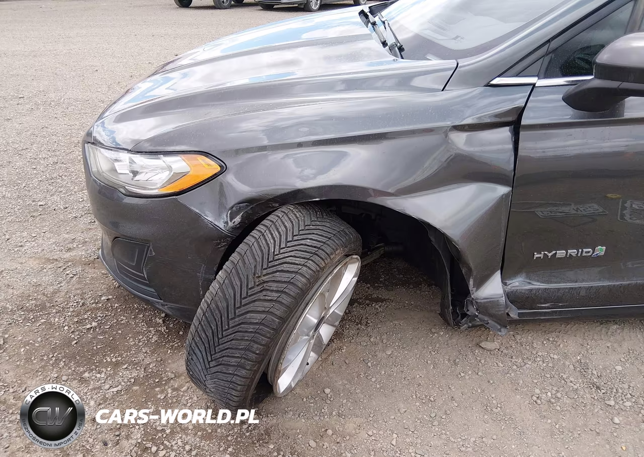 2019 Ford Fusion Hybrid Se VIN:3FA6P0LU2KR240115 - 6