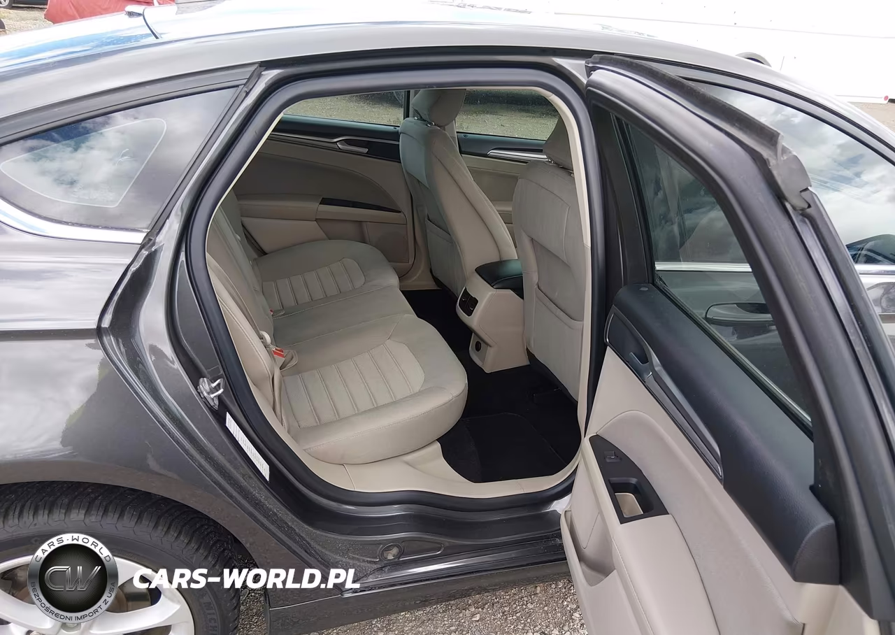 2019 Ford Fusion Hybrid Se VIN:3FA6P0LU2KR240115 - 8