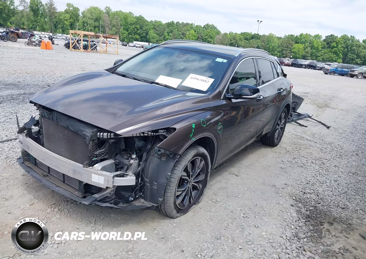 2019 Infiniti Qx30 Luxe VIN:SJKCH5CR2KA009998 - 2