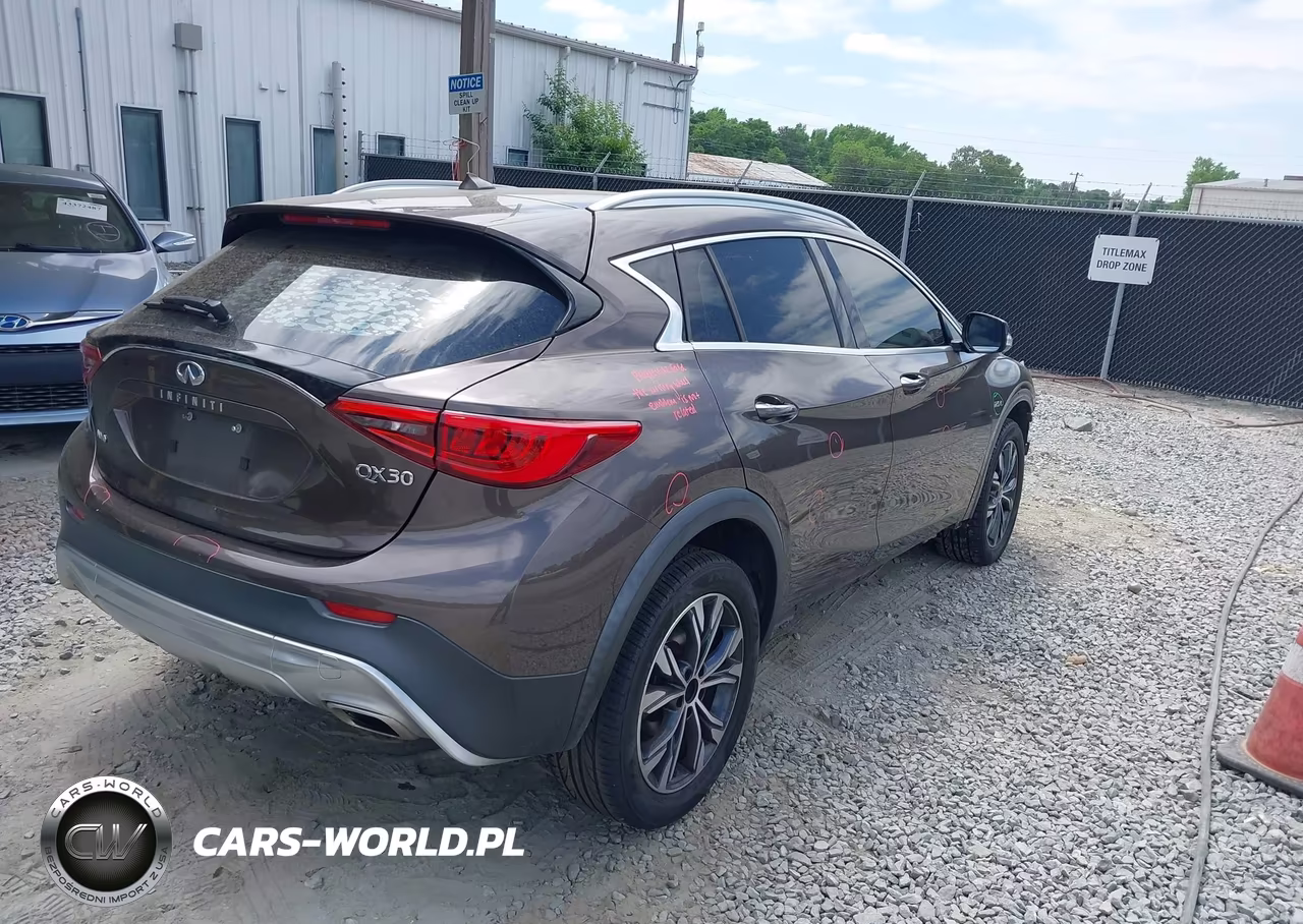 2019 Infiniti Qx30 Luxe VIN:SJKCH5CR2KA009998 - 4