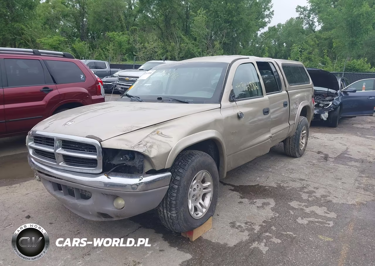 2003 Dodge Dakota Slt VIN:1D7HL48N53S114205 - 2