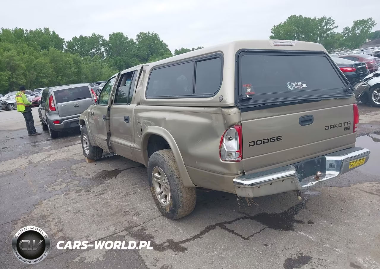 2003 Dodge Dakota Slt VIN:1D7HL48N53S114205 - 3