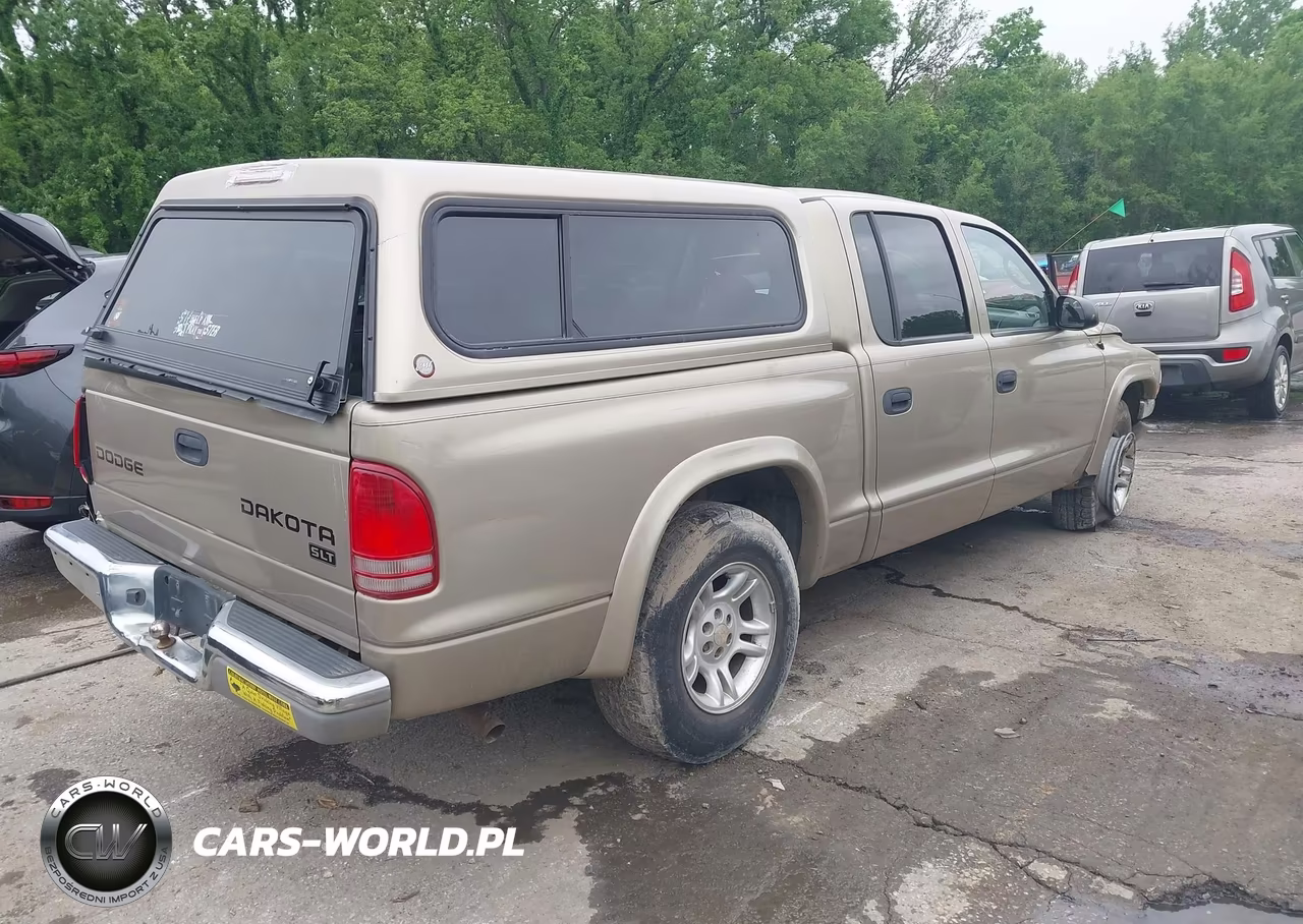 2003 Dodge Dakota Slt VIN:1D7HL48N53S114205 - 4