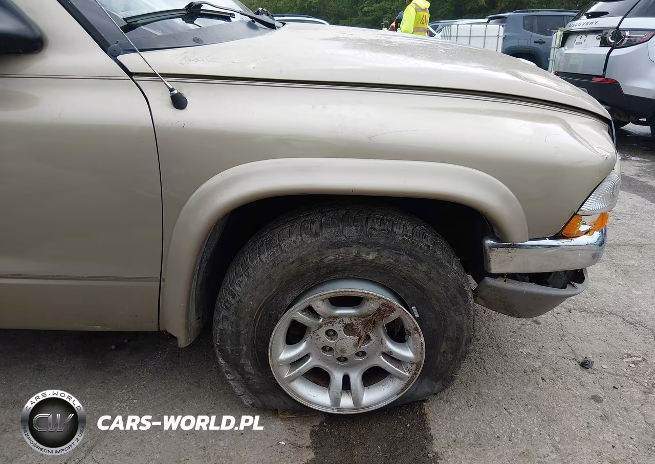 2003 Dodge Dakota Slt VIN:1D7HL48N53S114205 - 6
