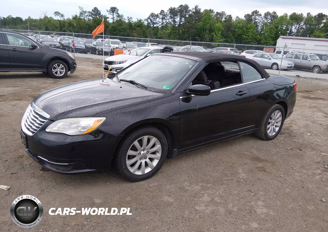 2012 Chrysler 200 Touring VIN:1C3BCBEB0CN215475 - 2