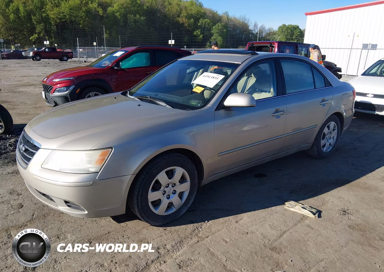 2010 Hyundai Sonata Gls VIN:5NPET4AC1AH608255 - 2