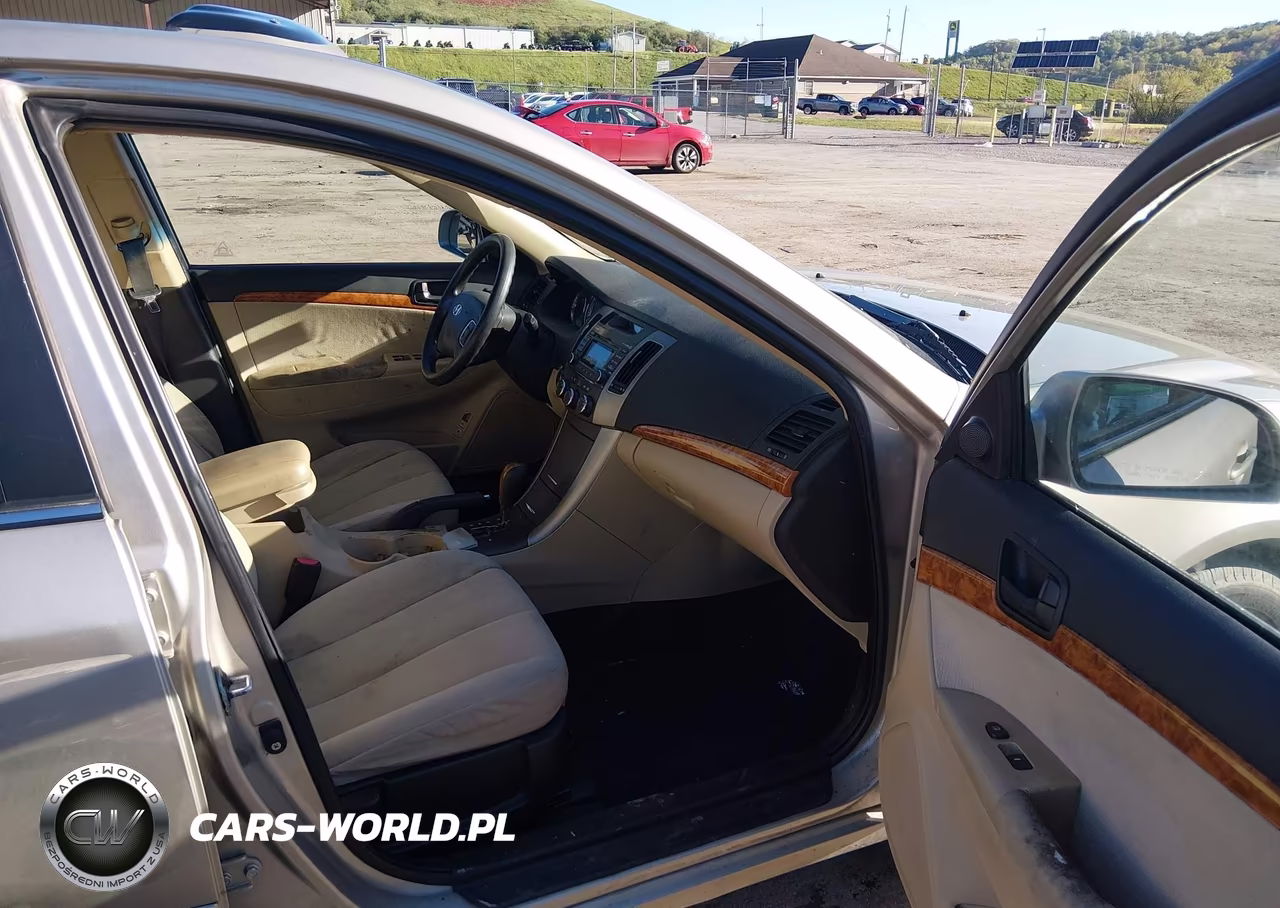 2010 Hyundai Sonata Gls VIN:5NPET4AC1AH608255 - 5