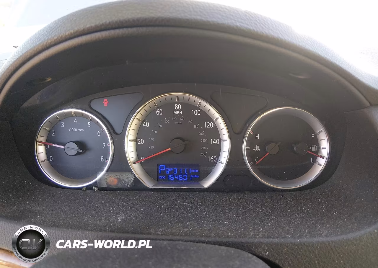 2010 Hyundai Sonata Gls VIN:5NPET4AC1AH608255 - 7