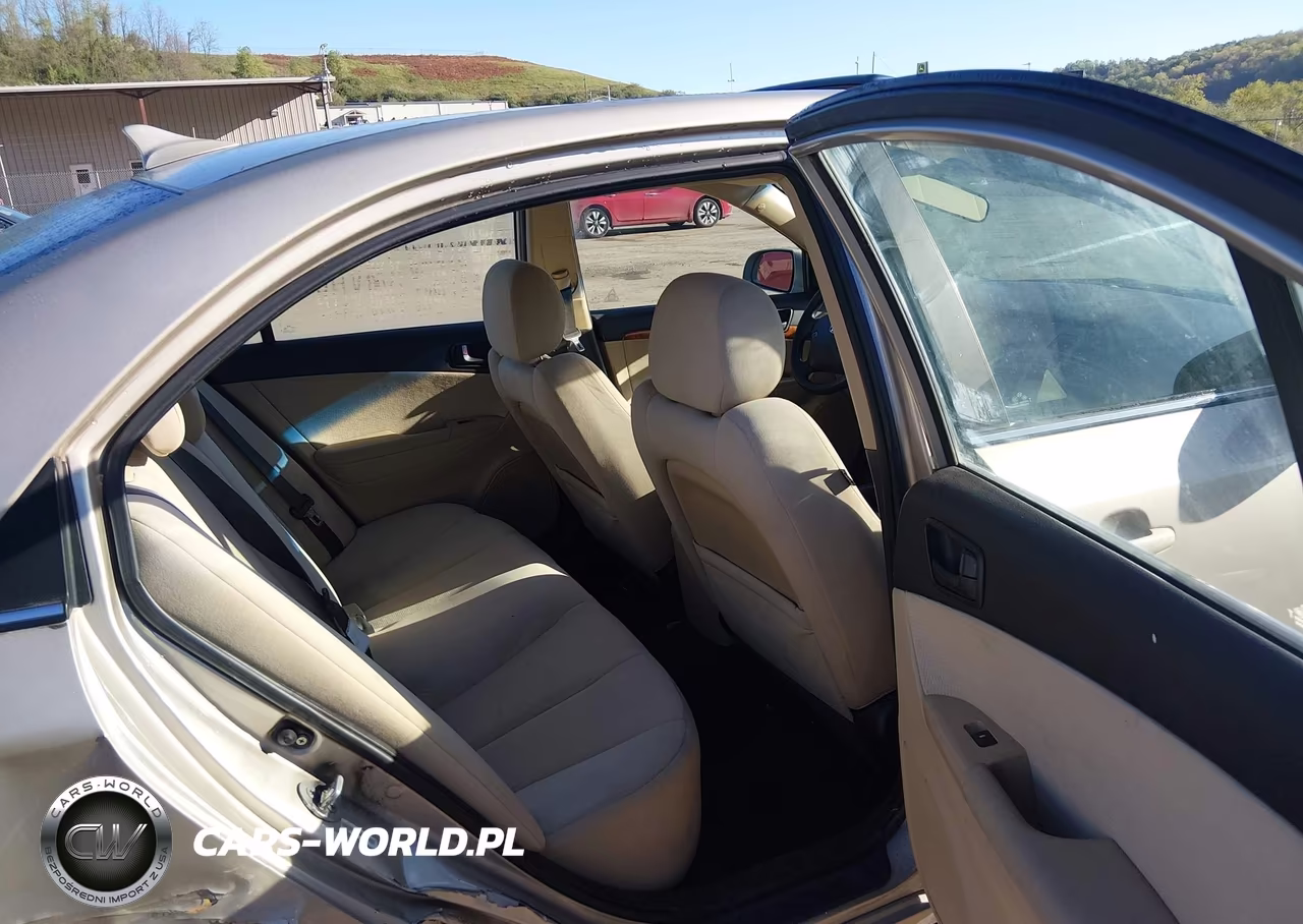 2010 Hyundai Sonata Gls VIN:5NPET4AC1AH608255 - 8