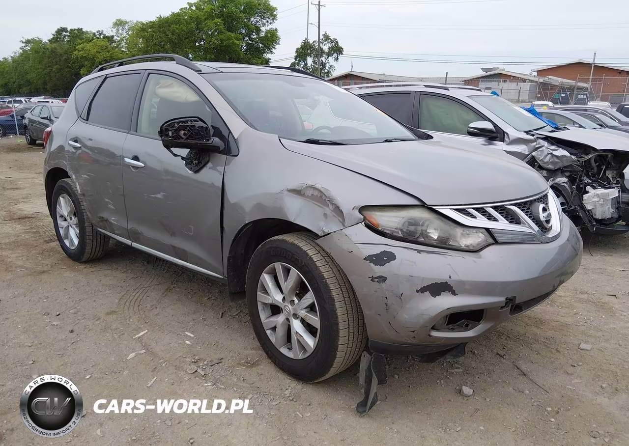 2012 Nissan Murano Sl