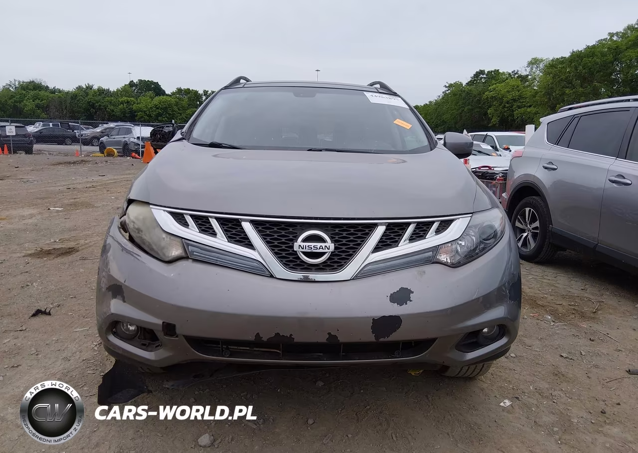 2012 Nissan Murano Sl VIN:JN8AZ1MW7CW235080 - 12