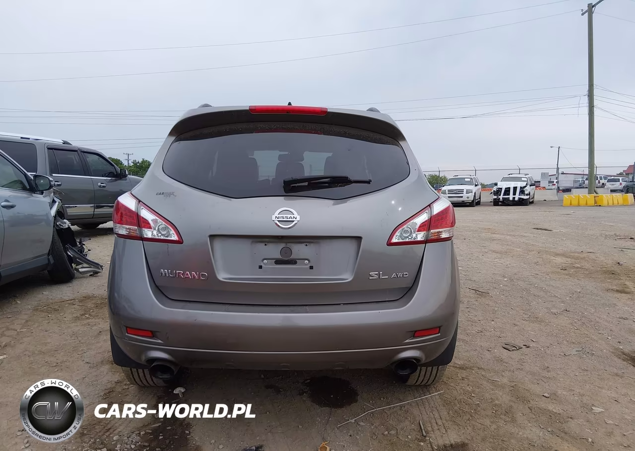 2012 Nissan Murano Sl VIN:JN8AZ1MW7CW235080 - 16
