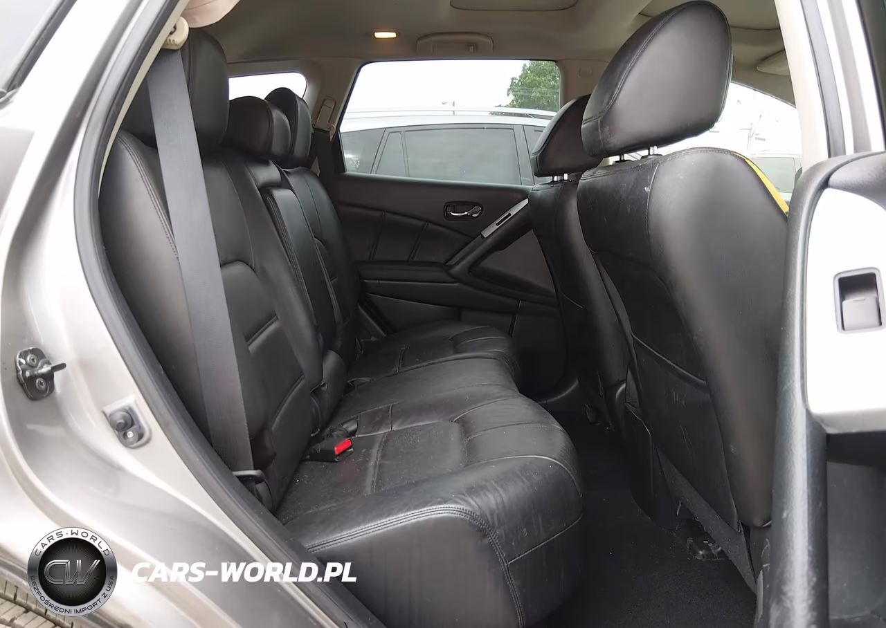 2012 Nissan Murano Sl VIN:JN8AZ1MW7CW235080 - 8