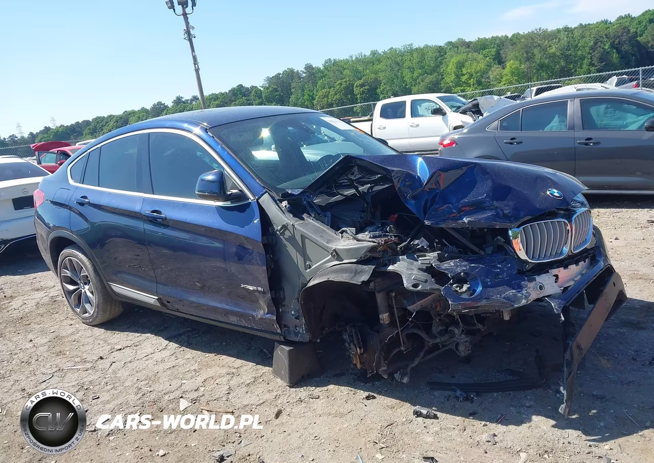 2015 BMW X4 xDrive28I