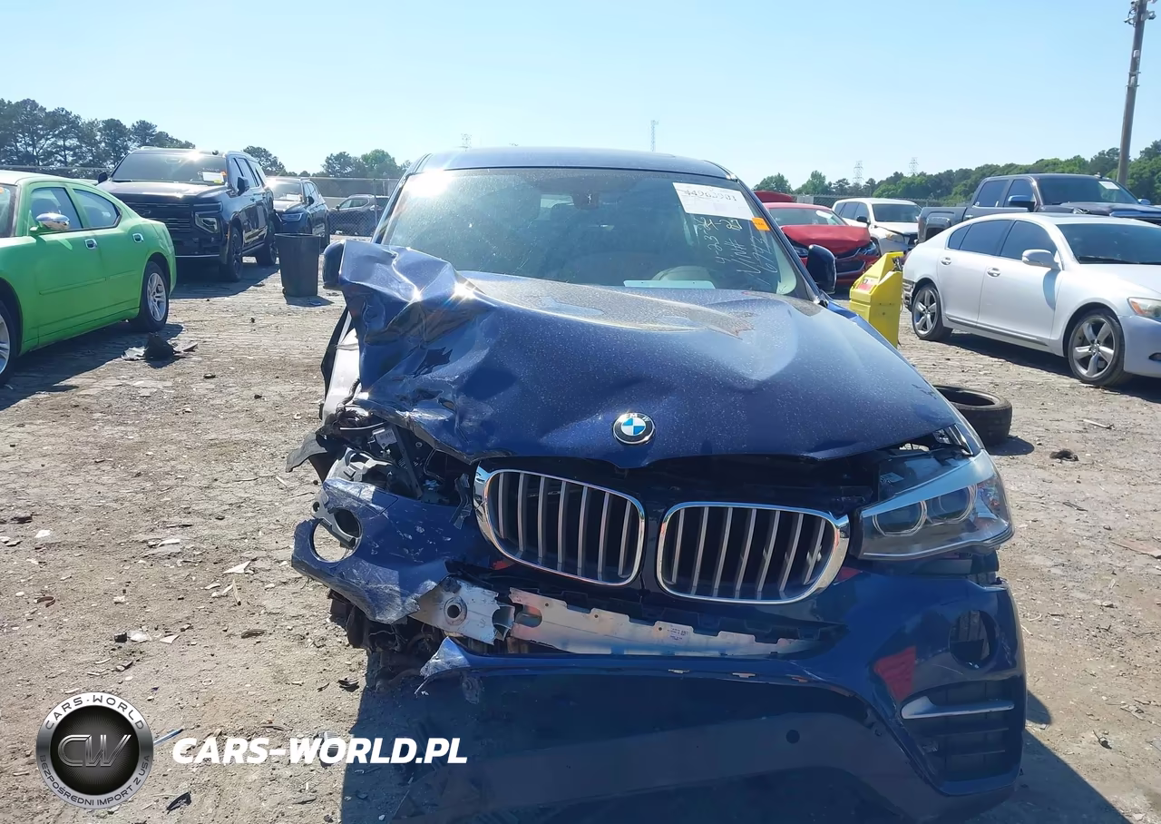 2015 BMW X4 xDrive28I VIN:5UXXW3C50F0M86743 - 12